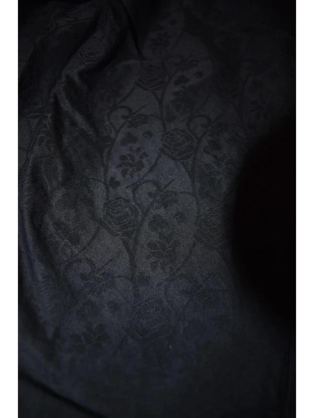 Ted Baker London Men's Size 3 Black Button Down Luxury Designer Casual Formal - Picture 7 of 9